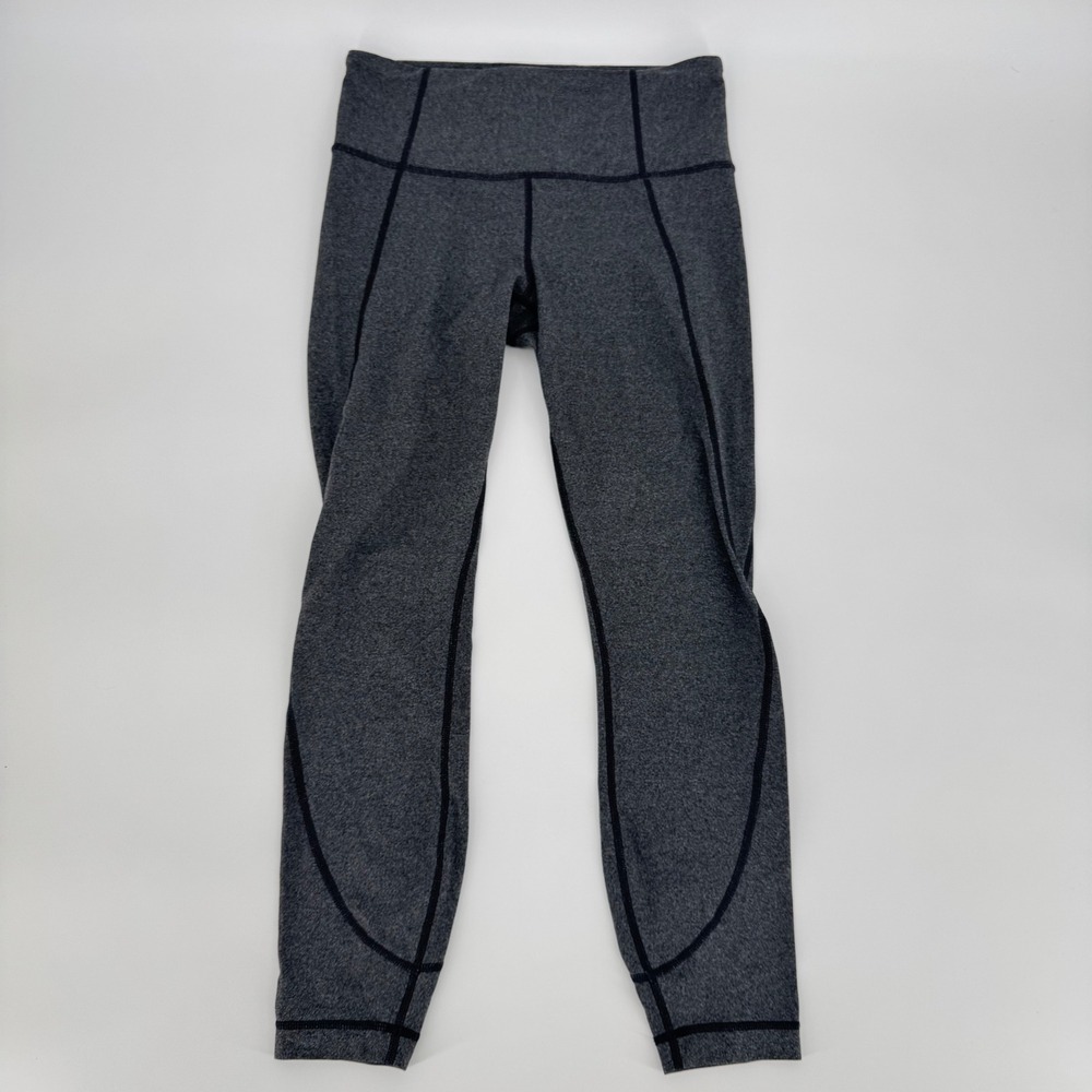 Athleta Women's Gray Workout Leggings Athletic Apparel Women's Small Gym Yoga‎